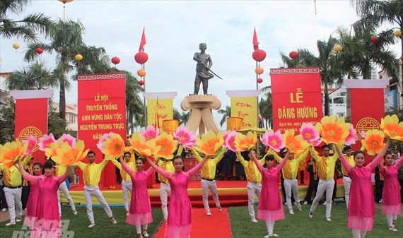 Kiên Giang: Sẵn sàng cho Lễ hội truyền thống AHDT Nguyễn Trung Trực