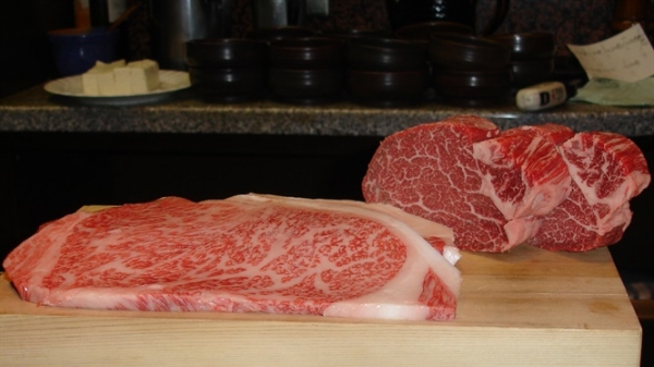 Lấy mẫu DNA bò Kobe để chống thịt bò dỏm