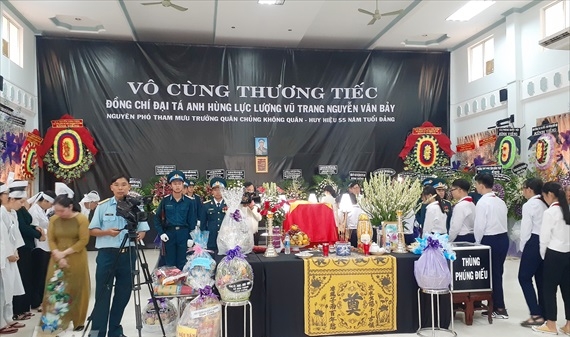 Đất mẹ Lai Vung đón anh hùng Nguyễn Văn Bảy