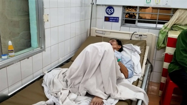 Phóng viên Tạp chí Luật sư Việt Nam bị đánh chấn thương sọ não