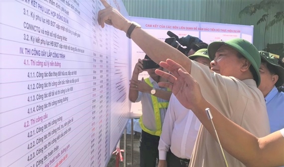 Thủ tướng chỉ đạo Dự án cao tốc Mỹ Thuận - Trung Lương khánh thành ngày 30/4/2021