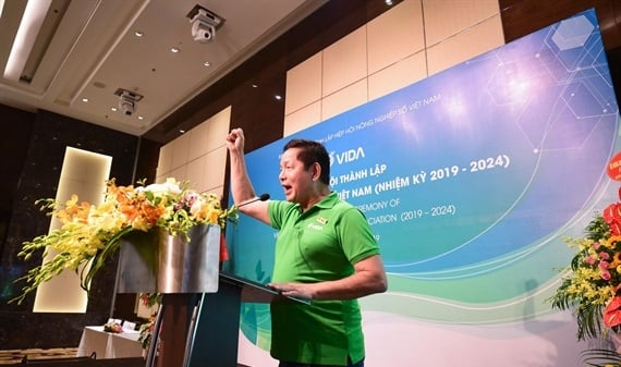 Bài phát biểu khai mạc đại hội thành lập VIDA đúng 'chất' Trương Gia Bình