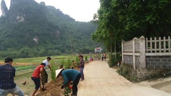 Lương Sơn đưa 100% xã cán đích nông thôn mới sau 10 năm