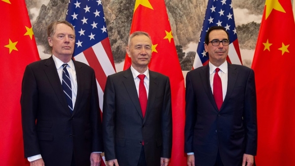 Phái đoàn Trung Quốc sẽ tới Mỹ đàm phán sau nghỉ quốc khánh