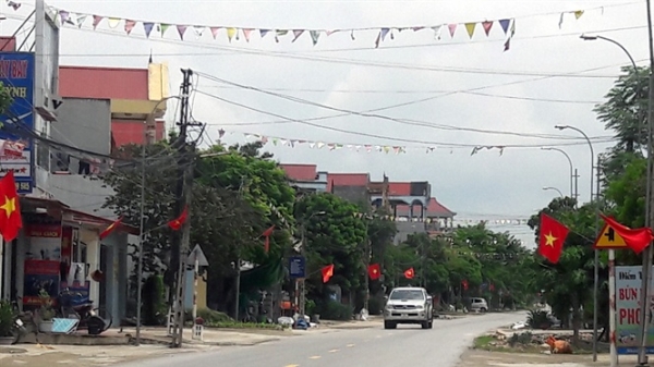 Thanh Hóa: Thêm 2 huyện đạt chuẩn nông thôn mới