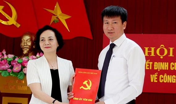 Bí thư Huyện ủy Văn Yên giữ chức Trưởng Ban Tổ chức Tỉnh ủy