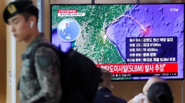 Triều Tiên phóng thử tên lửa ngay trước thềm đàm phán với Mỹ