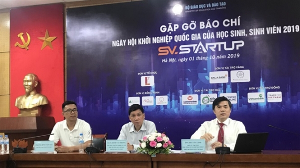 SV-STARTUP 2019 tăng lượng cung - cầu khởi nghiệp