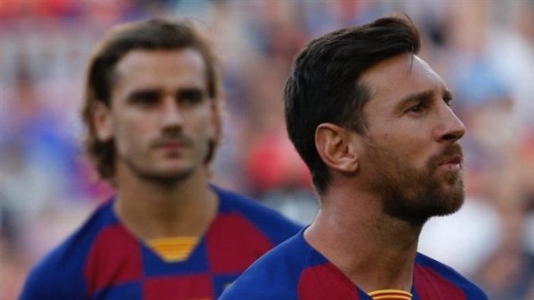 Messi bị đồng đội chê ít nói