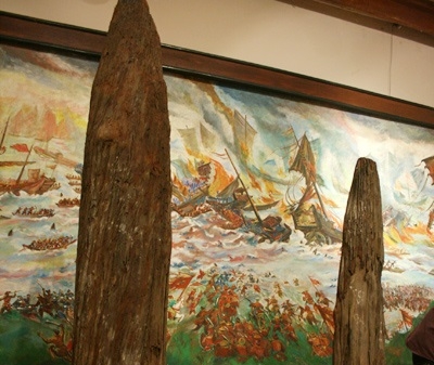 Hải Phòng: Phát hiện cọc gỗ nghi liên quan đến các trận chiến trên sông Bạch Đằng