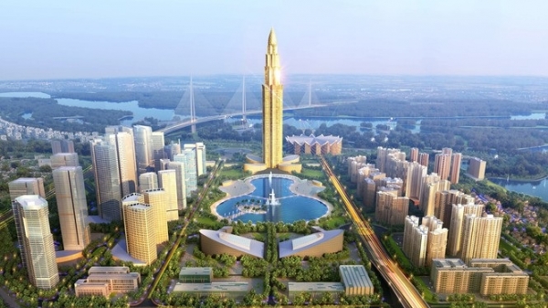 Thủ tướng nhấn nút xây Thành phố thông minh rộng hơn 272 ha, nhất Đông Nam Á