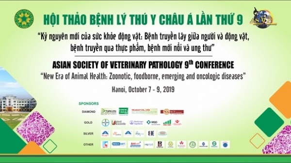 Khai mạc Hội thảo bệnh lý thú y Châu Á lần thứ 9