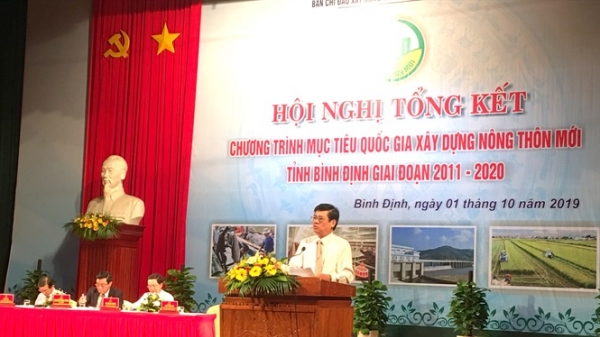 Bình Định: Trên 90.000 tỷ đồng xây dựng nông thôn mới