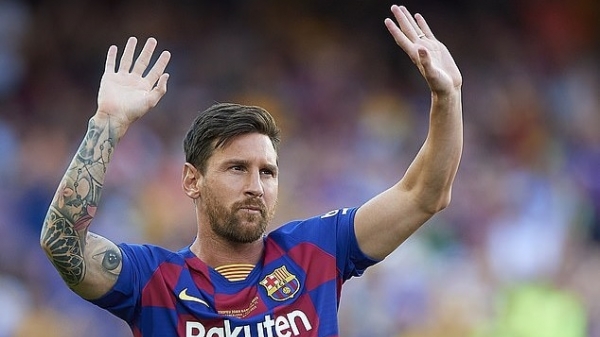 Messi lần đầu thừa nhận ý định rời Barca
