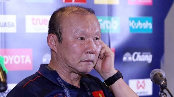 HLV Park Hang-seo thừa nhận bị stress sau khi thắng Malaysia