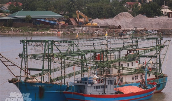 Thành lập văn phòng kiểm soát nghề cá tại Cảng Cửa Việt