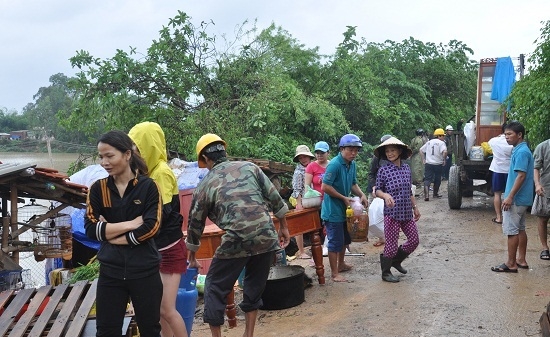 Bình Định: Xây dựng tuyến bờ kè sông Hà Thanh