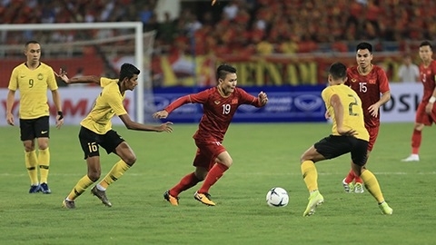 5 điểm nhấn trong trận Việt Nam - Malaysia