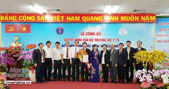 Bác sĩ Nguyễn Trí Thức được bổ nhiệm làm Giám đốc Bệnh viện Chợ Rẫy
