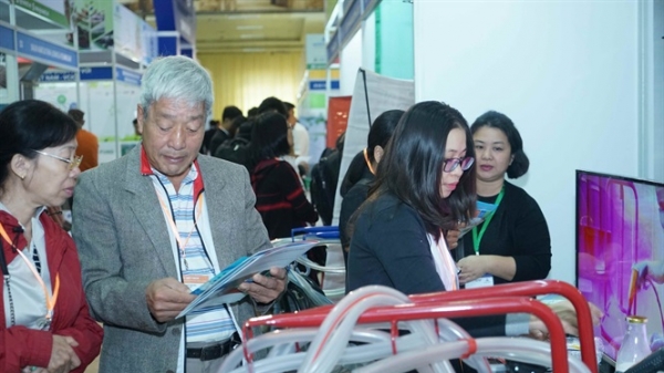 250 gian hàng tham dự Growtech Vietnam 2019