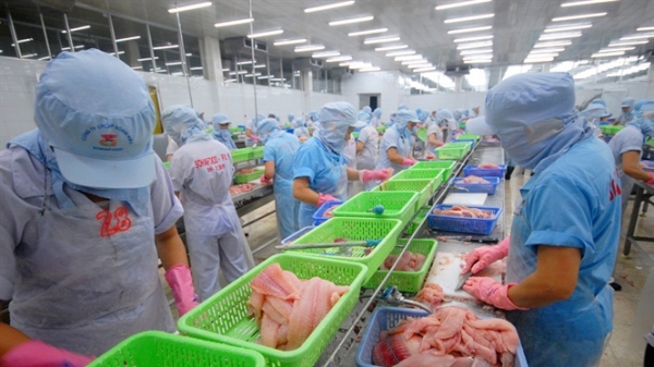 Kim ngạch xuất khẩu nông lâm thủy sản tăng 2,7%