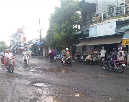 Kiên Giang: Khẩn trương khắc phục các tuyến quốc lộ hư hỏng