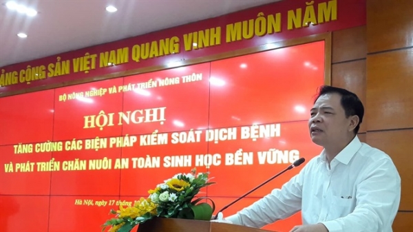 Bộ trưởng Nguyễn Xuân Cường: Không bán lợn qua đường tiểu ngạch