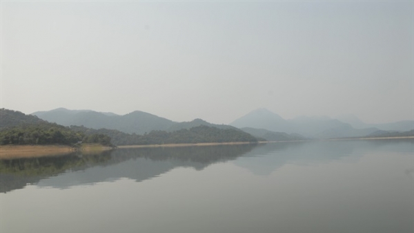 Các hồ chứa ở Bình Định tăng gần 19 triệu m3 nước