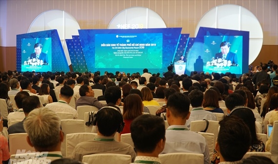 Khai mạc Diễn đàn Kinh tế Thành phố Hồ Chí Minh 2019