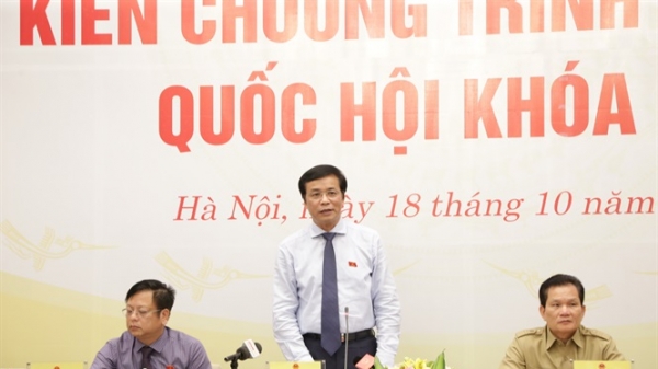 Tổng Thư ký Quốc hội: Miễn nhiệm Bộ trưởng Bộ Y tế Nguyễn Thị Kim Tiến vì 'đến tuổi nghỉ hưu'