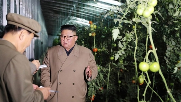 Những hình ảnh mới nhất của nhà lãnh đạo Triều Tiên 'nói' gì?