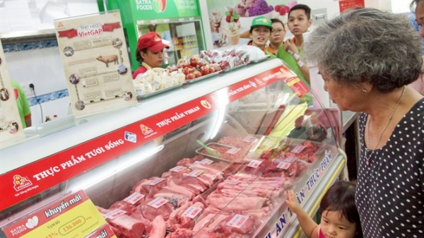 Thực hư thịt lợn Mỹ nhập về giá 1 USD/kg