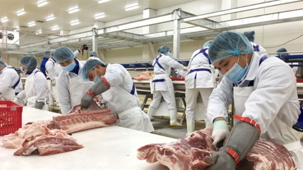 Thịt lợn nhập khẩu khó cạnh tranh ở Việt Nam