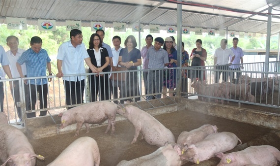 Bộ trưởng Nguyễn Xuân Cường: Tập đoàn Quế Lâm khẩn trương xây dựng hệ sinh thái nông nghiệp