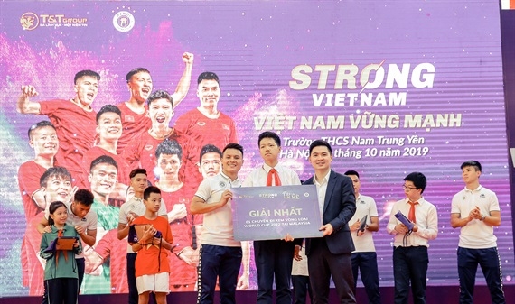 Strong Vietnam 2019 khép lại với nhiều cảm xúc