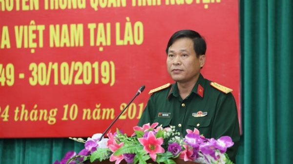 Chuẩn bị kỷ niệm 70 năm truyền thống quân tình nguyện và chuyên gia Việt Nam tại Lào