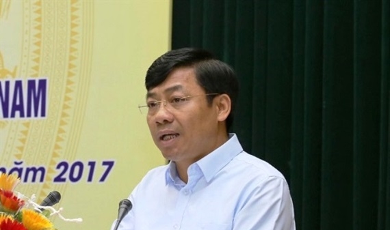 Ông Dương Văn Thái giữ chức Phó Bí thư Tỉnh ủy Bắc Giang