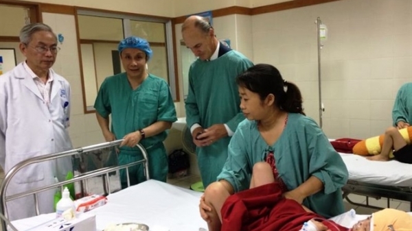 Thừa Thiên - Huế: Phẫu thuật tái tạo thành công dị tật khuôn mặt hiếm gặp