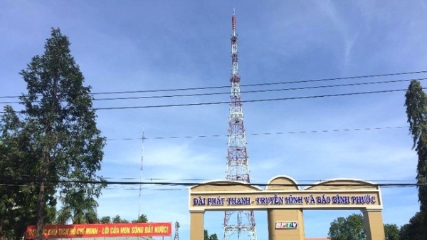 Đài Phát thanh - Truyền hình và báo Bình Phước 'về chung một nhà'