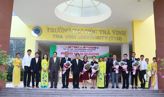 Đại học Trà Vinh thêm 2 chương trình đào tạo tham gia kiểm định chất lượng quốc tế