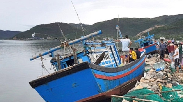 'Thủ phủ' tôm hùm bảo toàn tính mạng người nuôi thủy sản lồng bè trong bão số 5