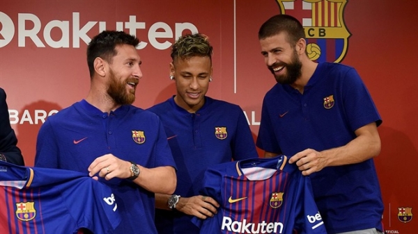 Cầu thủ Barca xin giảm lương để CLB mua Neymar