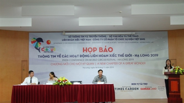 Quảng Ninh: Tổ chức Liên hoan Xiếc thế giới - Hạ Long 2019