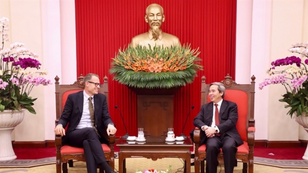 Việt Nam - Đan Mạch tăng cường hợp tác trong lĩnh vực năng lượng