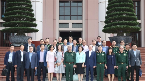 Thượng tướng Nguyễn Chí Vịnh tiếp các trưởng Cơ quan đại diện Việt Nam ở nước ngoài