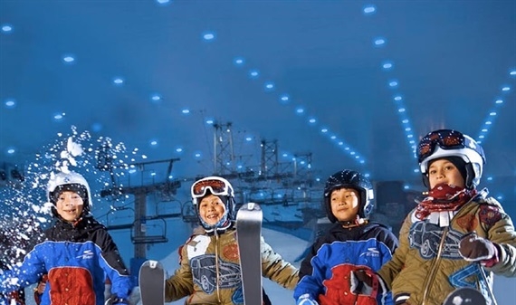 Việt Nam sẽ có tổ hợp giải trí tuyết lớn thứ 3 thế giới