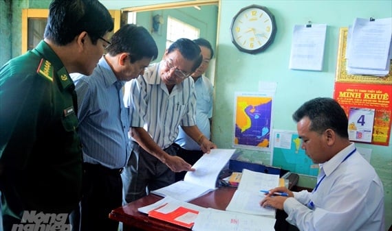 EC chọn Kiên Giang là tỉnh đại diện kiểm tra chống khai thác IUU