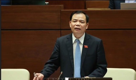Chủ tịch Quốc hội: Bộ trưởng Nguyễn Xuân Cường nắm rất chắc vấn đề của ngành