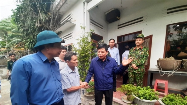 Bộ trưởng Nguyễn Xuân Cường chỉ đạo ứng phó bão số 6