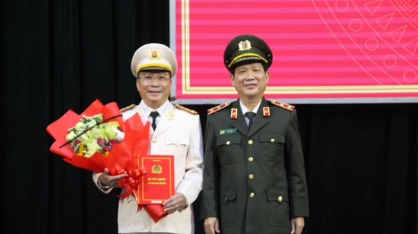 Quảng Nam có tân Giám đốc Công an tỉnh